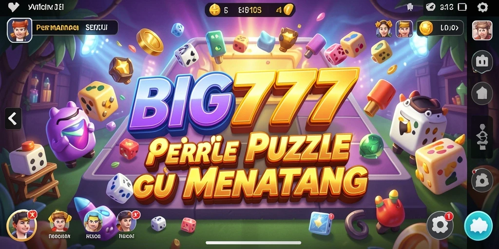 Gambaran gameplay menantang dalam BIG777 dengan teka-teki yang menarik.
