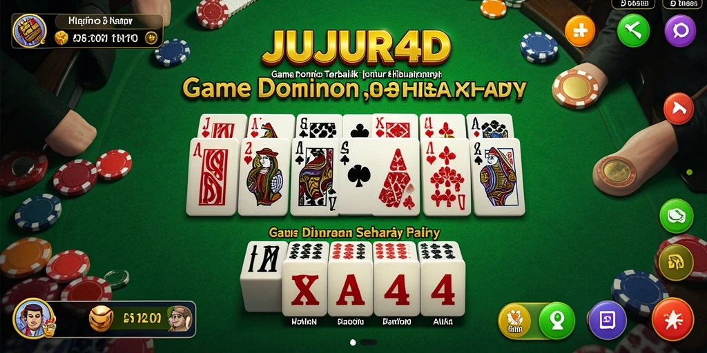 Tampilan gameplay JUJUR4D yang mengasyikkan dan penuh tantangan.