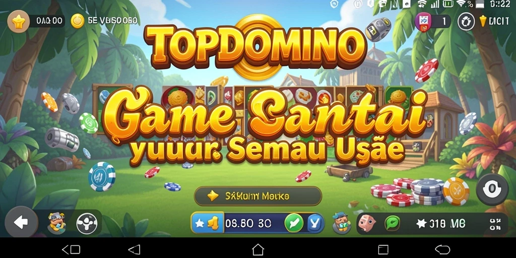 Gameplay menarik dari TOPDOMINO yang pasti menghibur.
