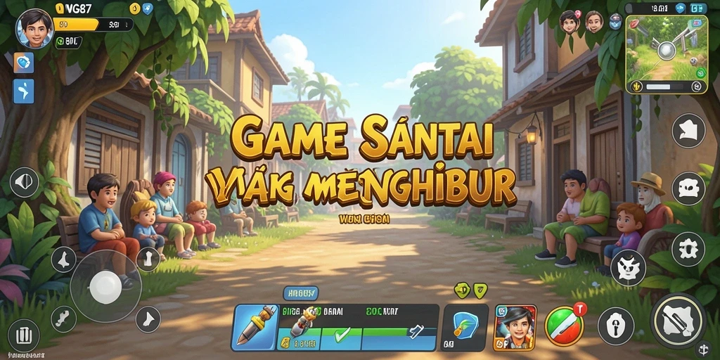 Tampilan menarik dari gameplay <strong>WG87</strong> yang penuh warna dan menyenangkan.